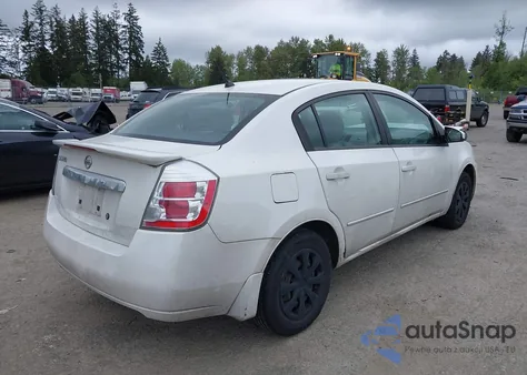 2011 Nissan Sentra 2.0 z USA, uszkodzony, nr VIN 3N1AB6AP8BL608581